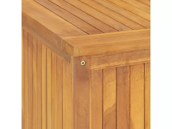 Boîte de jardin 200x50x55 cm Bois massif de teck