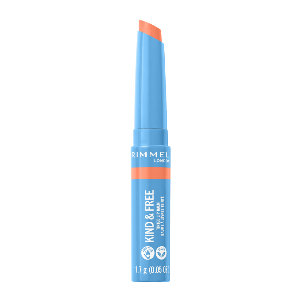 Rimmel Kind & Free Tinted Lipbalm Tropical Spark 0034 gr