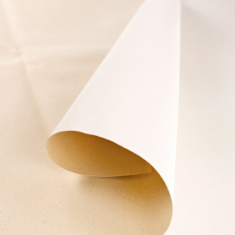 Maltuch Baumwolle Canvas 285 g/m², grundiert