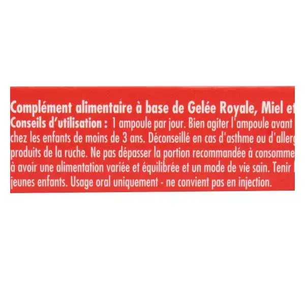 Superdiet Gelée Royale Bio 20 ampoules