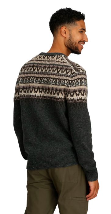 Arch Rock Crew L/S Men uldtrøje