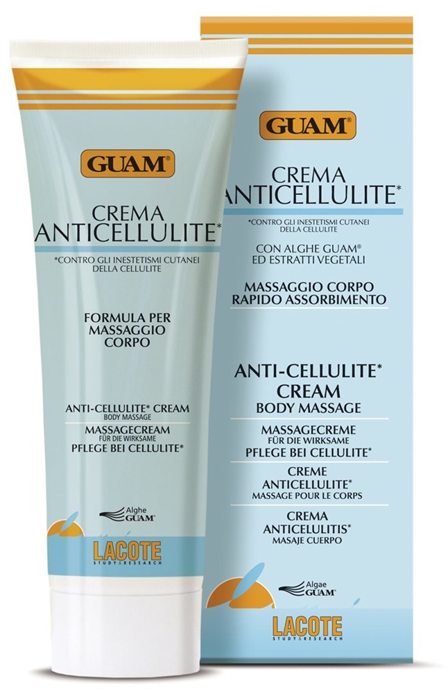 GUAM Massagecreme Creme Anti Cellulite 250 ml