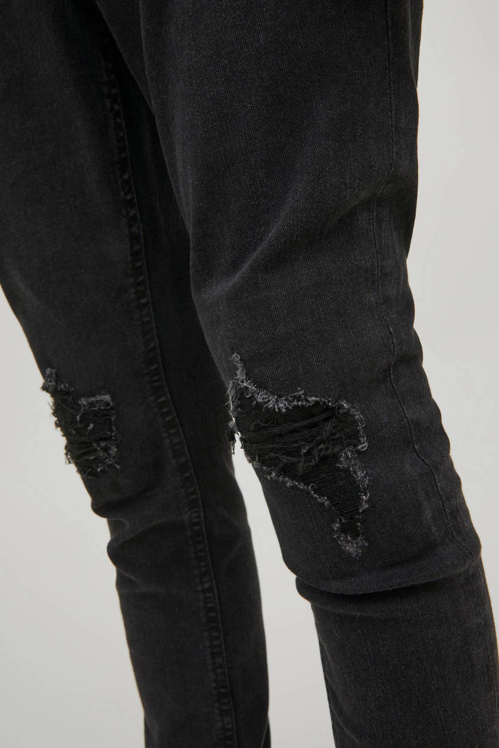 JACK & JONES skinny fit jeans JJILIAM black denim