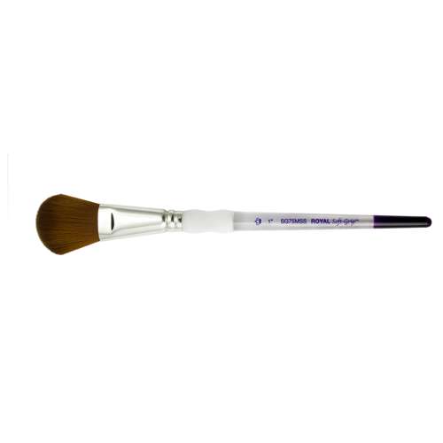 Royal & Langnickel Soft-Grip™ Synthetik-Rotmarderhaarpinsel, SG75MSS, Oval