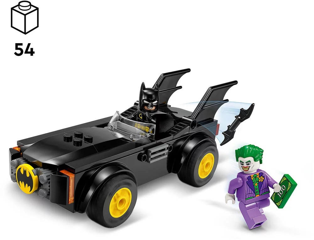 LEGO®DC COMICS SUPER HEROES™ 76264 - LA POURSUITE DU JOKER™ EN BATMOBILE™