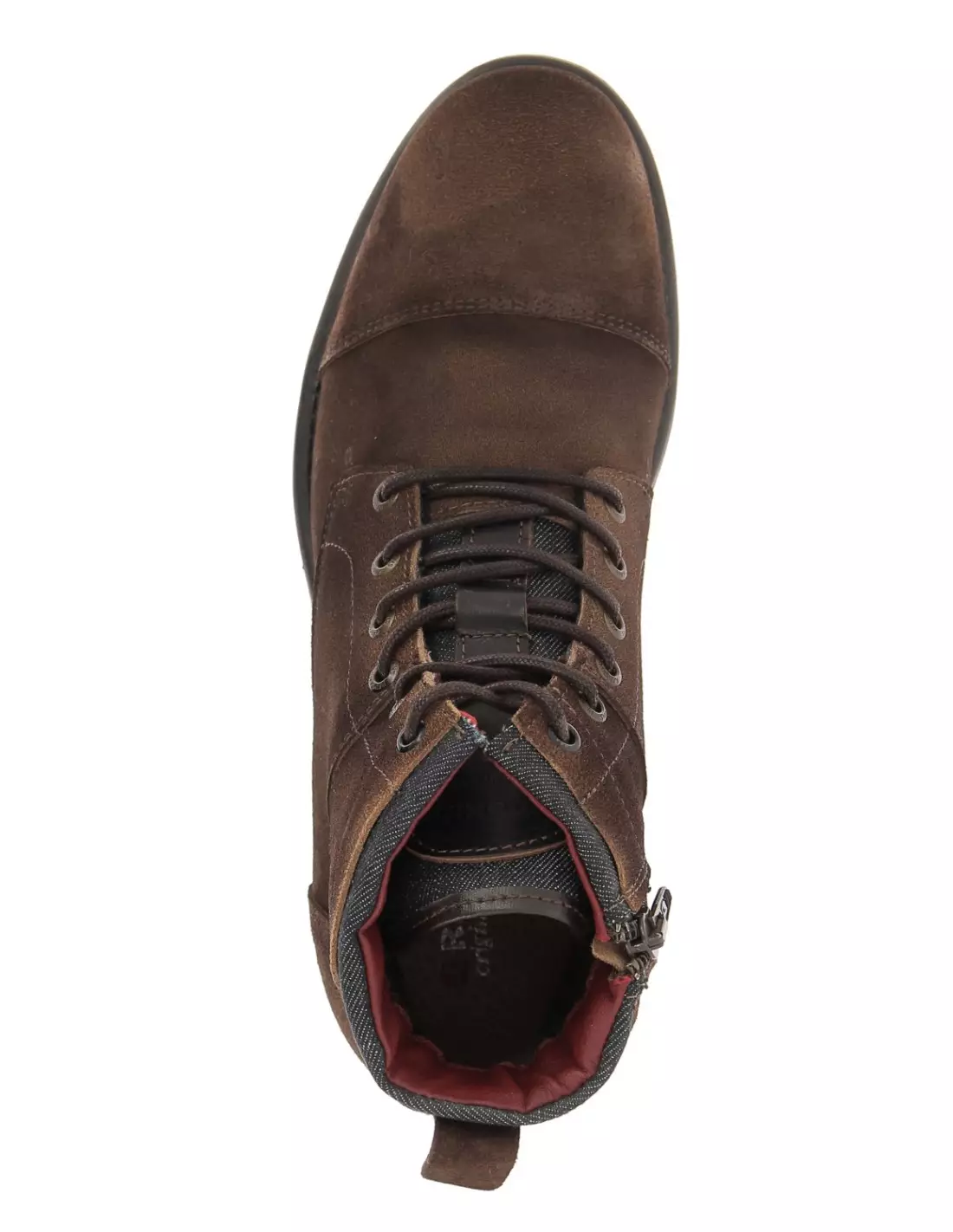REDSKINS NATUREL - Bottines & boots TAUPE+MARINE