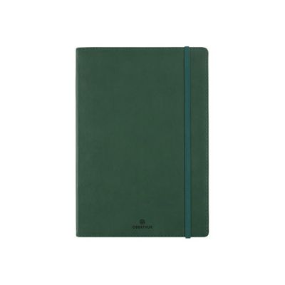 Oberthur Balthazar - Carnet de notes souple - A5 - ligné - 200 pages - vert