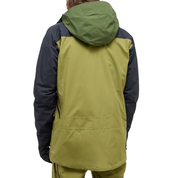 Veste ski de randonnée HAGLÖFS VASSI GTX PRO JACKET MEN OLIVE GREEN/TRUE BLACK