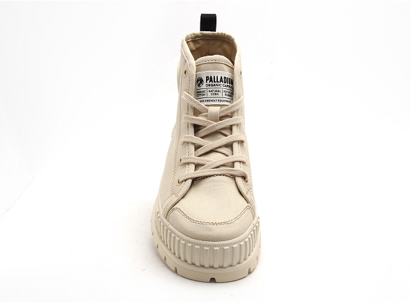 Palladium boots bottine femme pallashock org2 beige