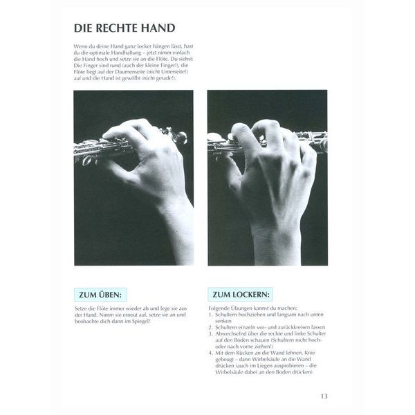 Schott Querflöte Spielen Hobby 1