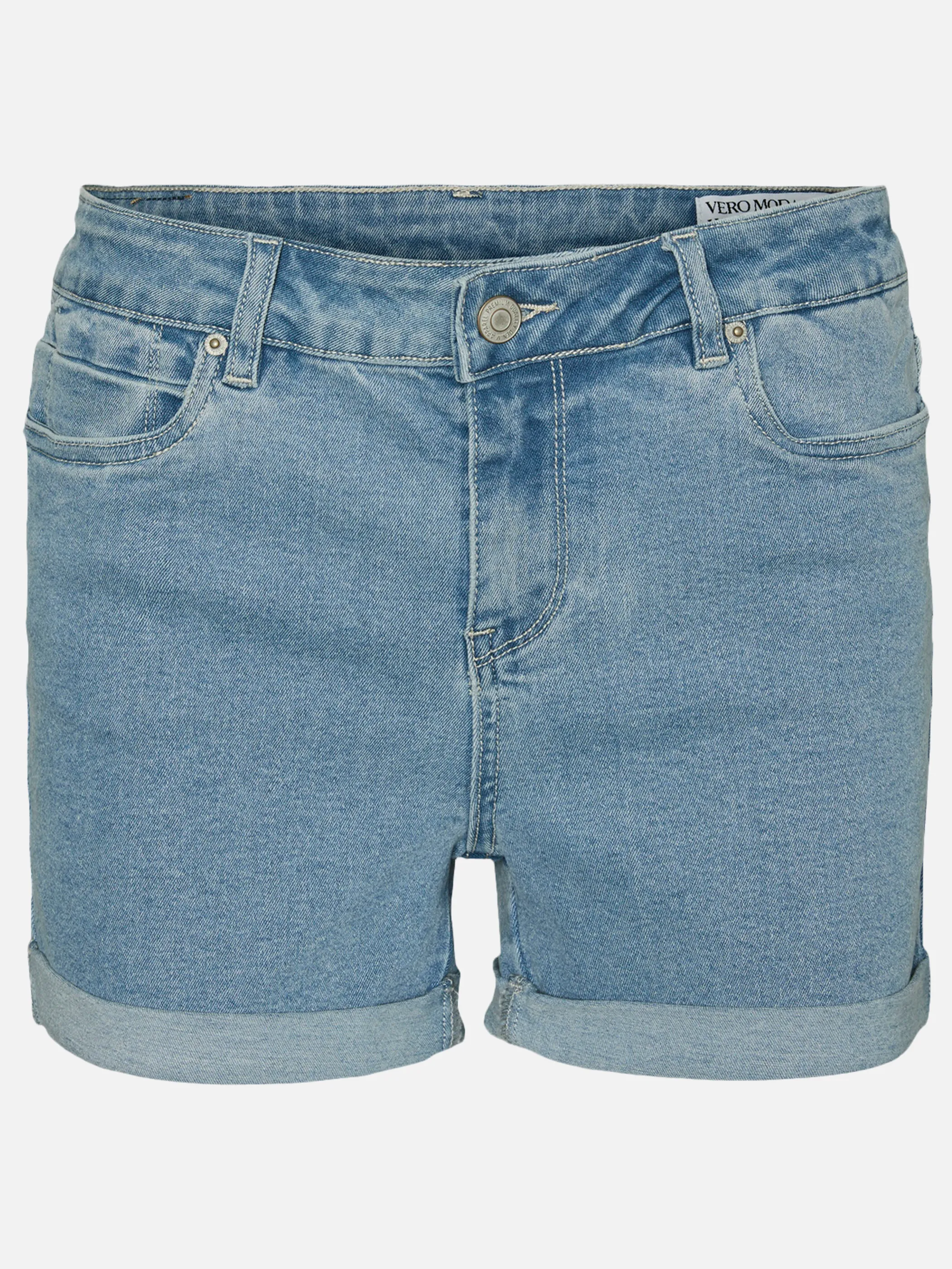 Vero Moda VMLUNA MR FOLD SHORTS