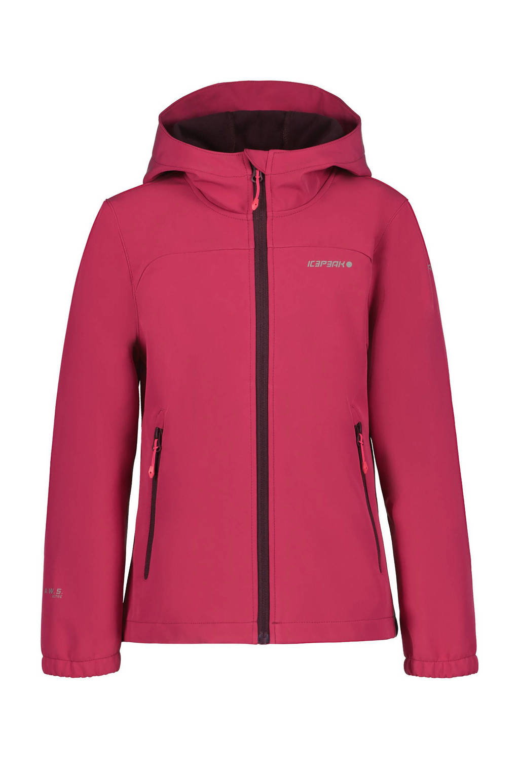 Icepeak softshell jas Kobryn jr roze