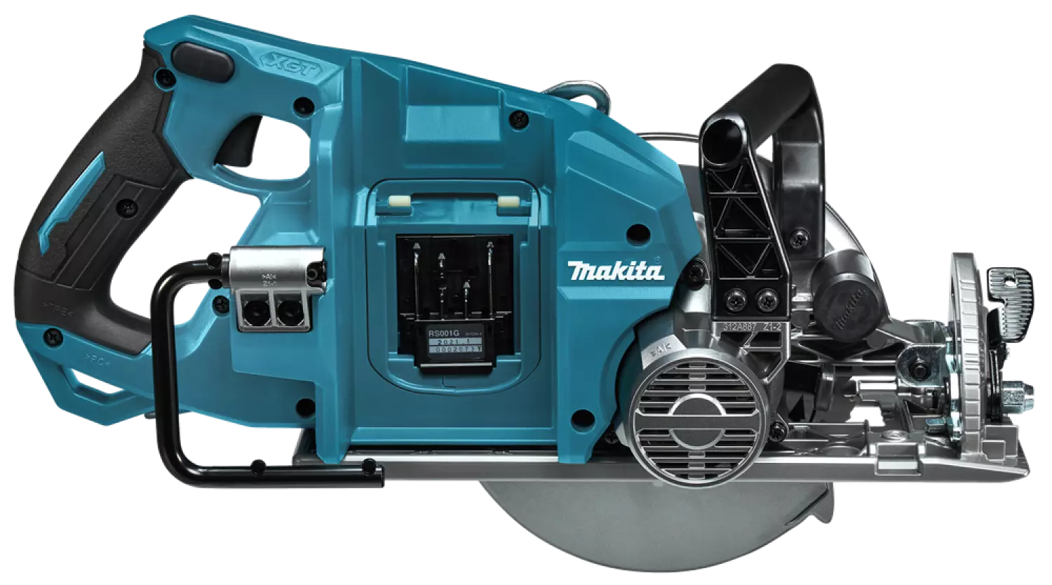 Makita RS001GZ XGT 40V Max Li-ion Accu cirkelzaag 185 mm Body
