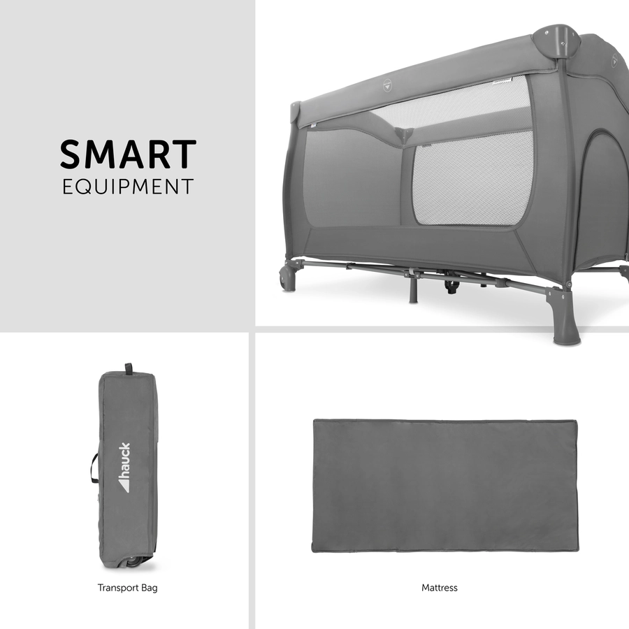 hauck Reisebett Sleep'n Play Go Plus Grey