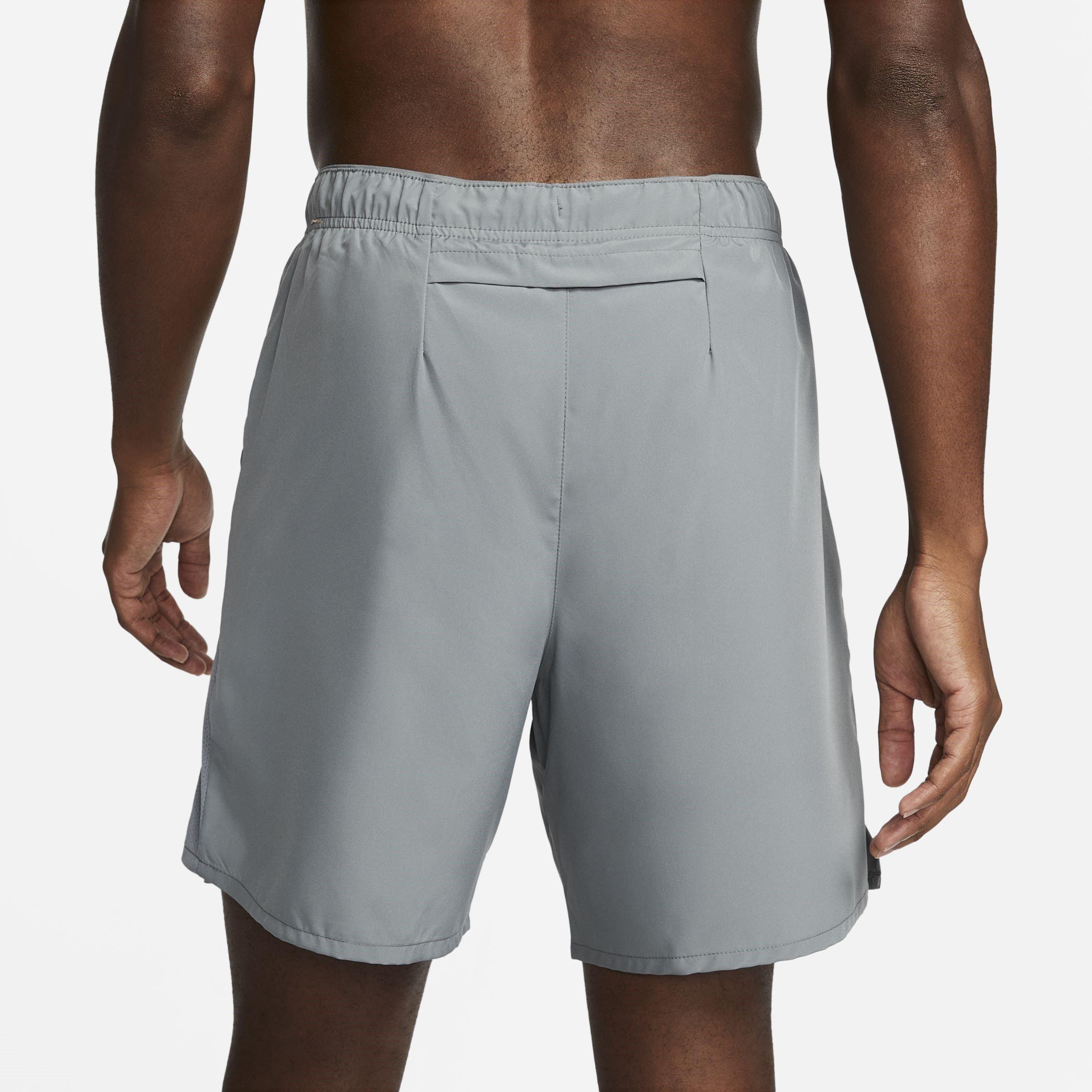 Nike Challenger Mens 2 in 1 Running Shorts