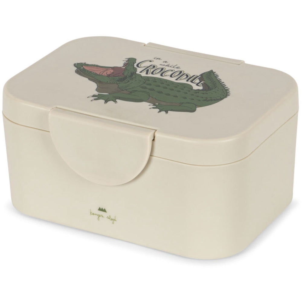 Køb Konges Sløjd Crocodile Lunch Box