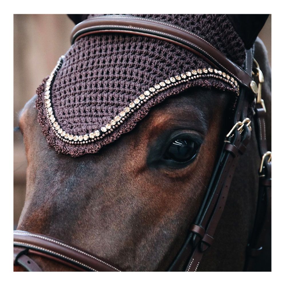 Kentucky STONE & PEARL SOUNDLESS - Bonnet anti-mouche brun