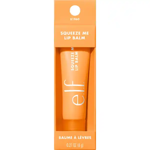 Squeeze Me Lip Balm Peach