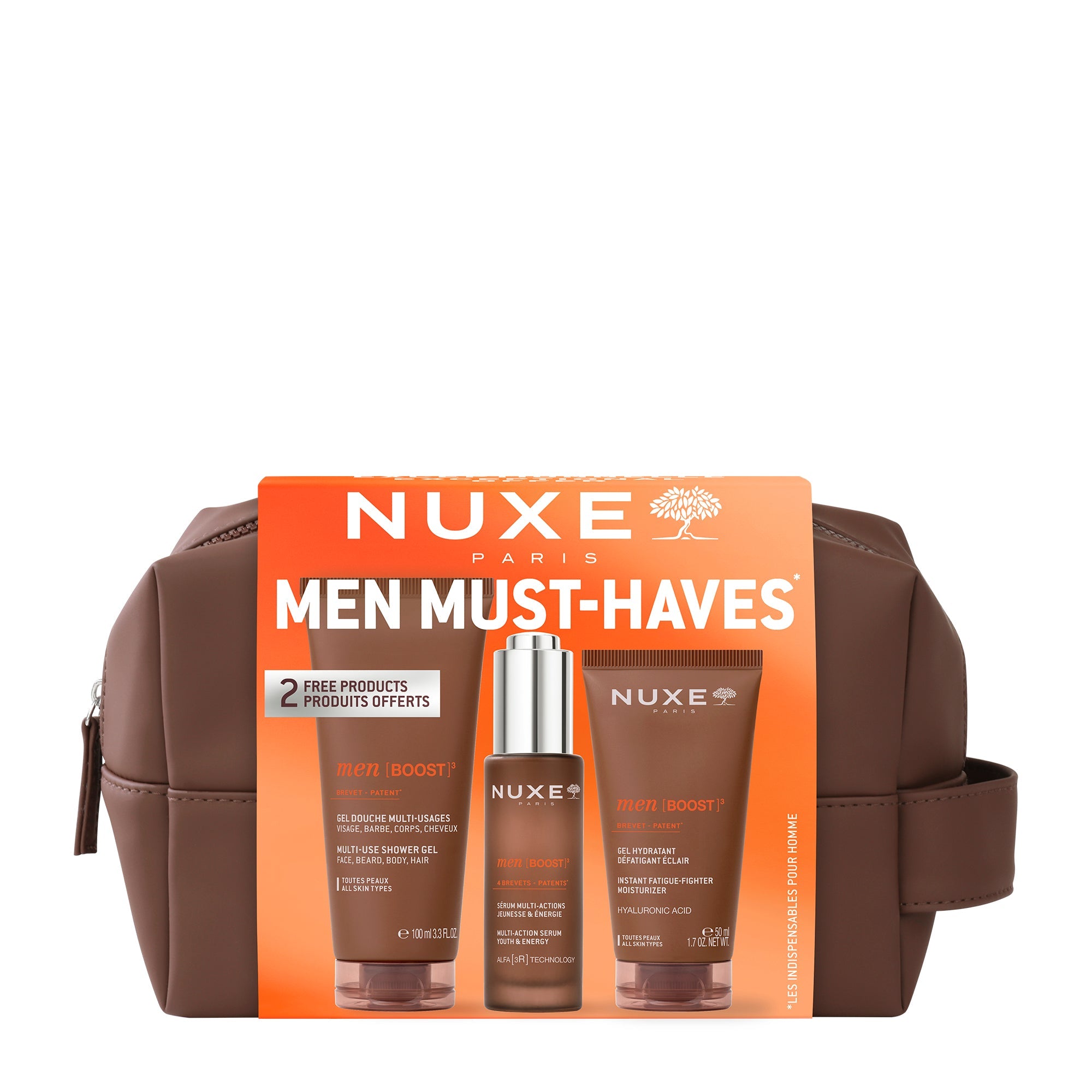 MEN [BOOST]3 DAS MUST-HAVE-TRIO