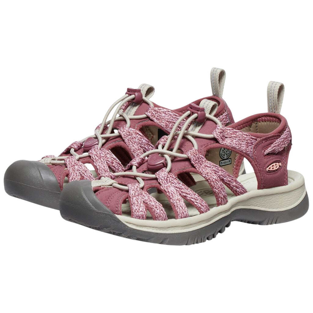 Sandalen Whisper rose brown/peach parfait