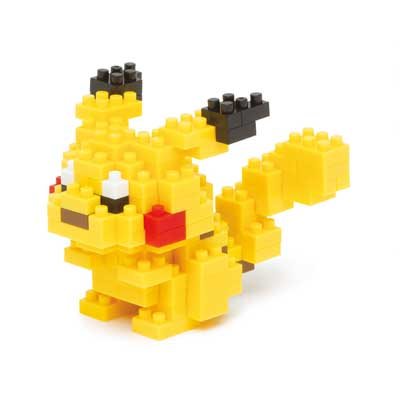 Nanoblock Pokemon Pikachu
