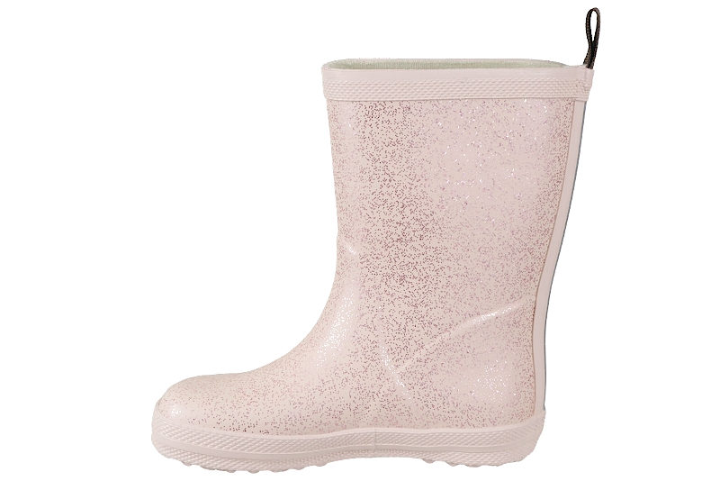BUNDGAARD CHARLY OLD ROSE SPARKLE RAIN BOOT