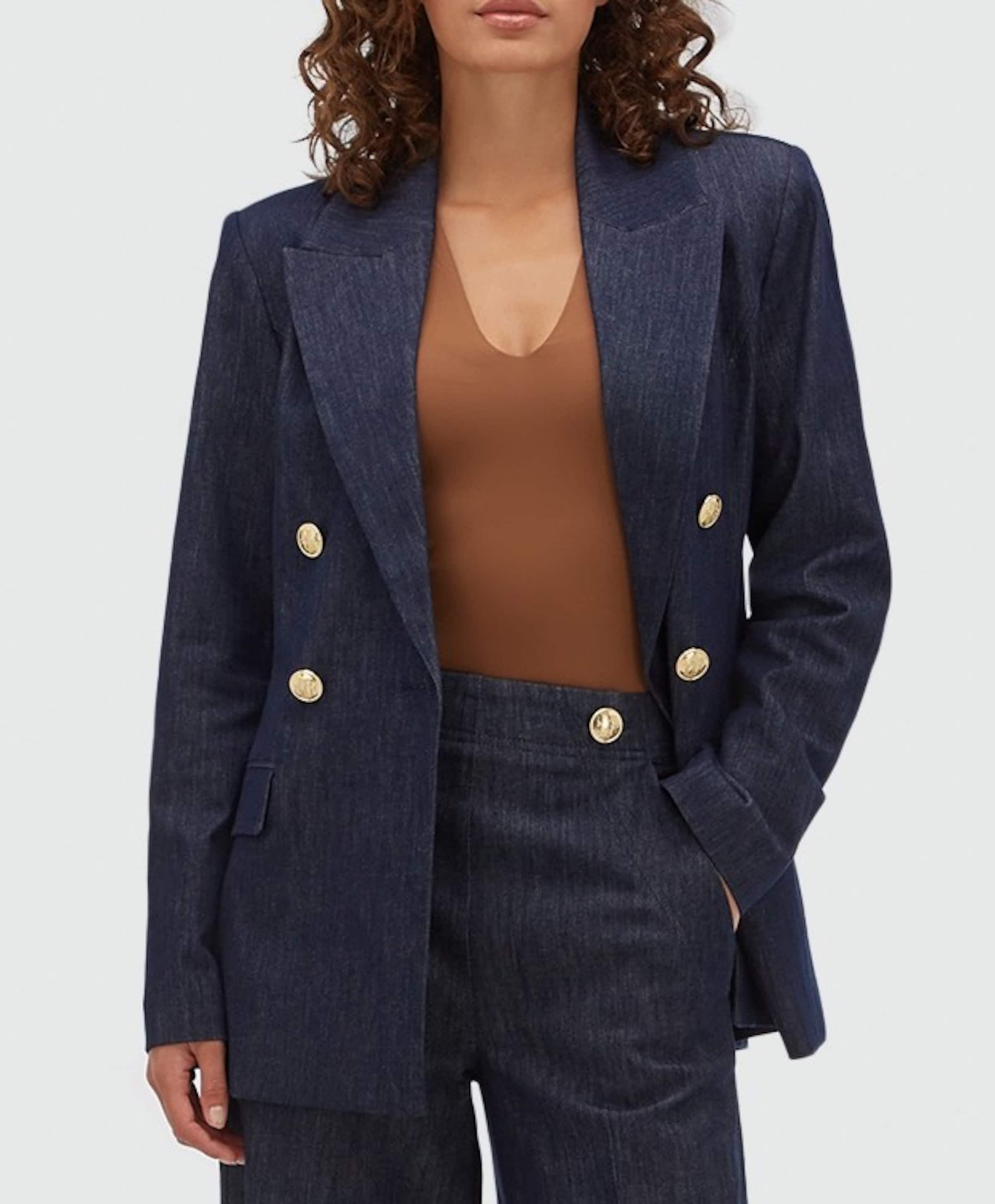 Josh V Dames blazer blauw
