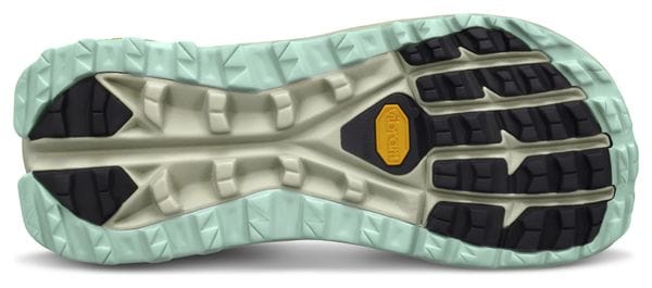 Chaussures Trail Altra Olympus 5 Gris Bleu Femme