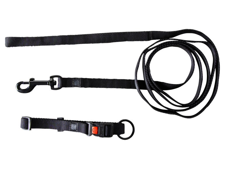 Halsband met lijn