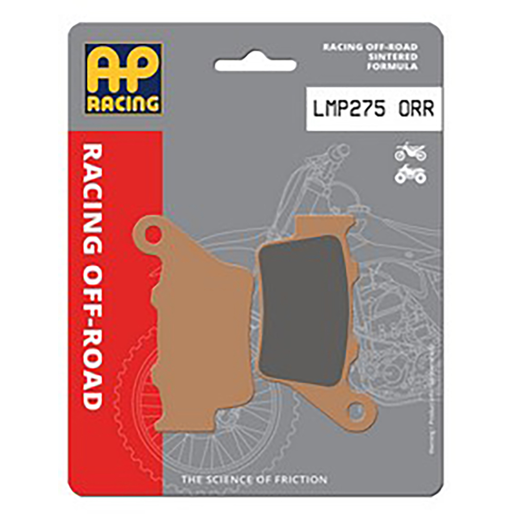 AP Racing - Plaquettes de frein LMP275ORR