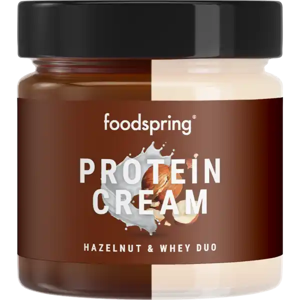 Protein Cream Haselnuss & Whey Duo