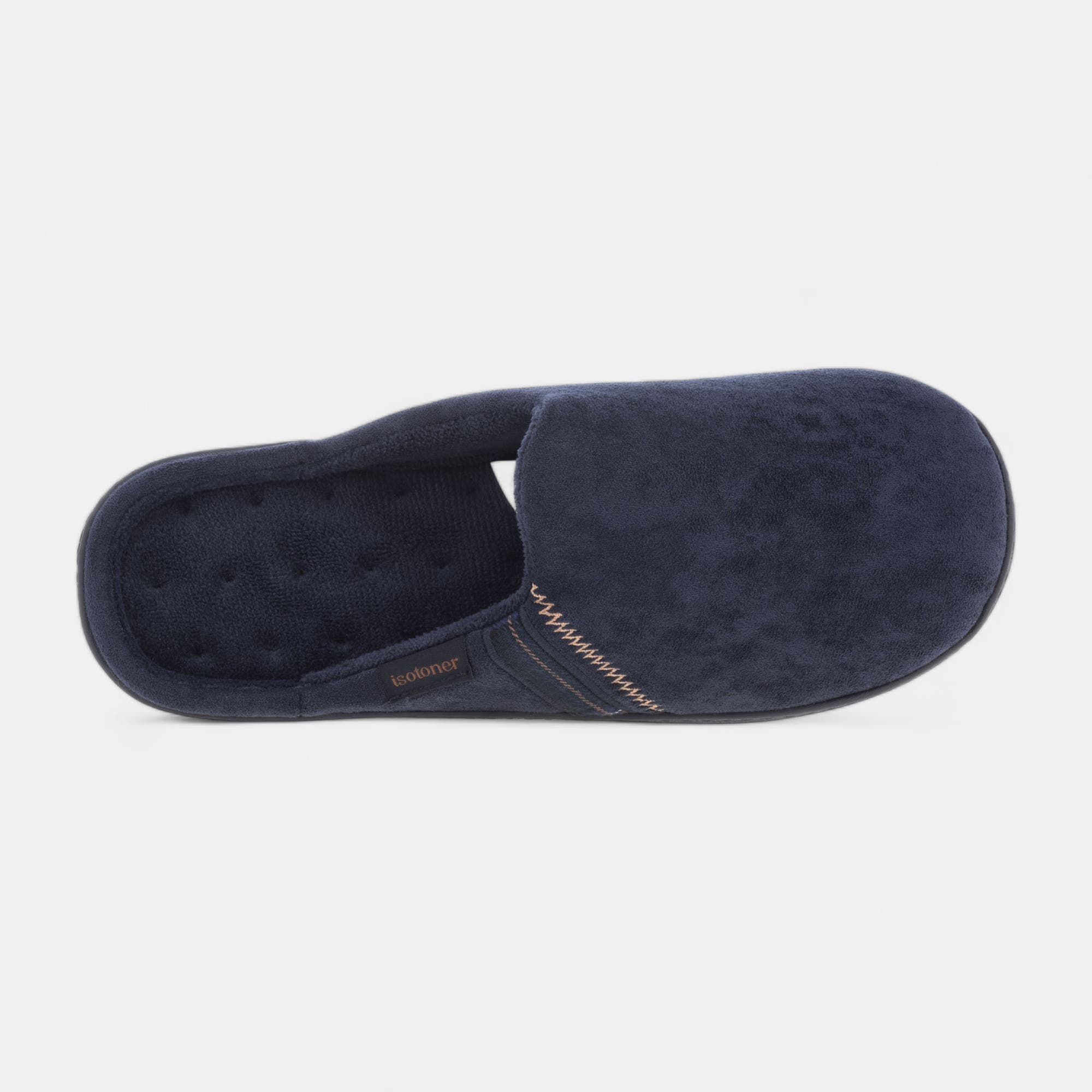 Pantoufles mules Homme bleu marine