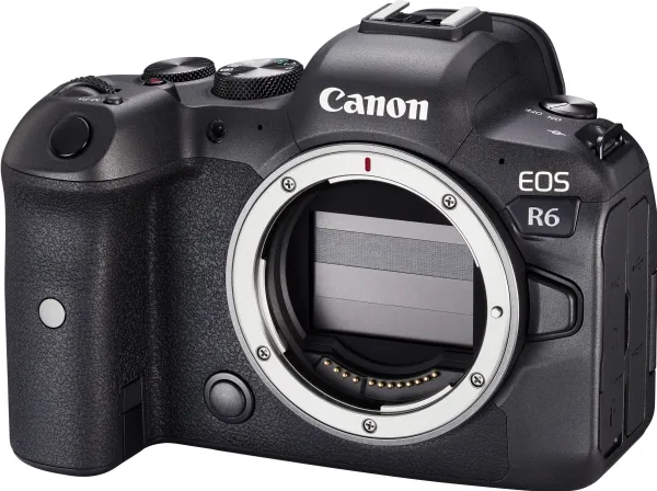 Canon EOS R6 - Digitalkamera - spejlløst - 20.1 MP - Full Frame - 4K / 60 fps - kun kamerahus - Wi-Fi, Bluetooth - sort