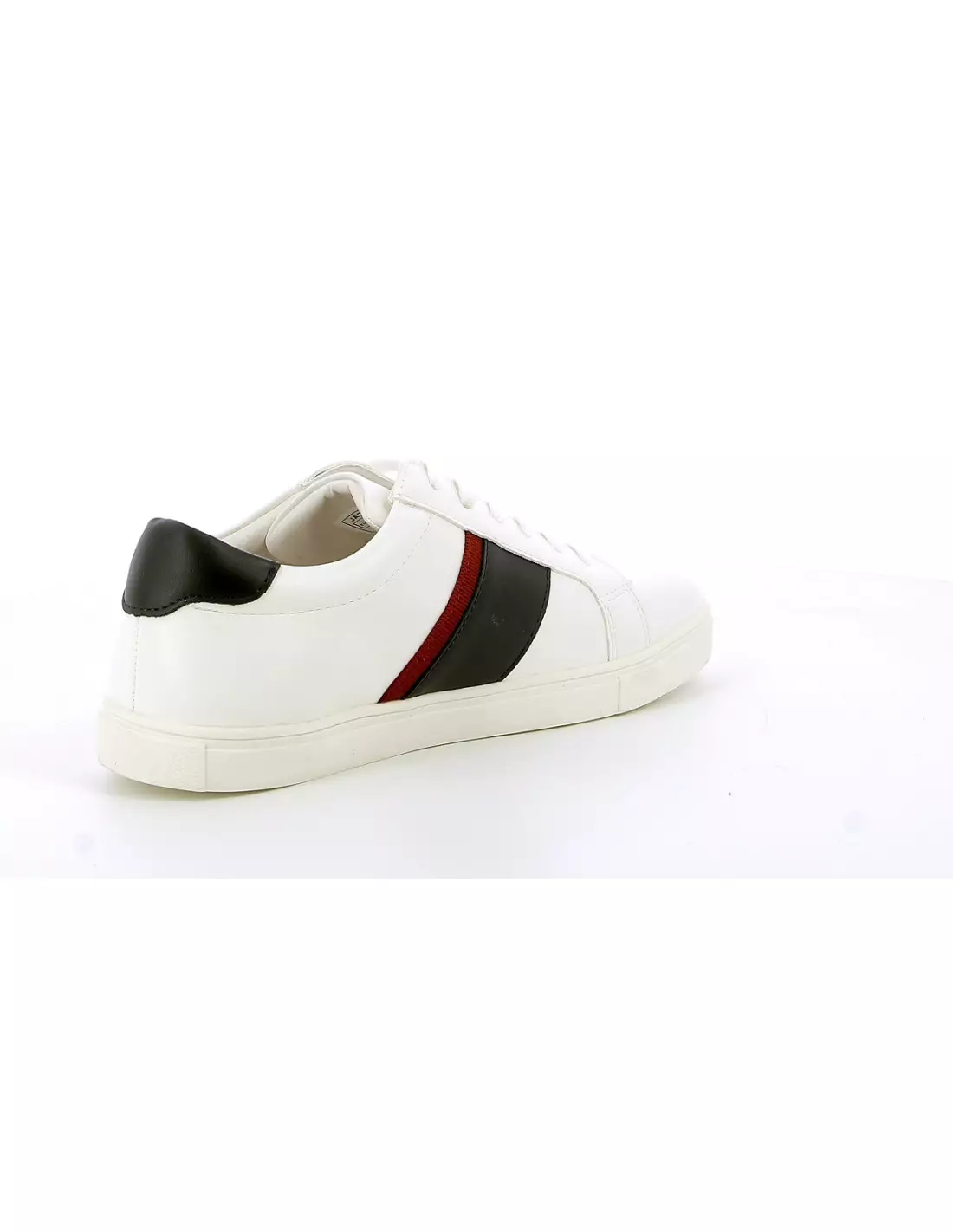 JACK & JONES JFWBANJO - Baskets Whitenavyblazerreddal