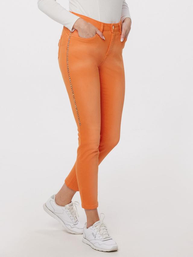 Coloured Denim Mandarin