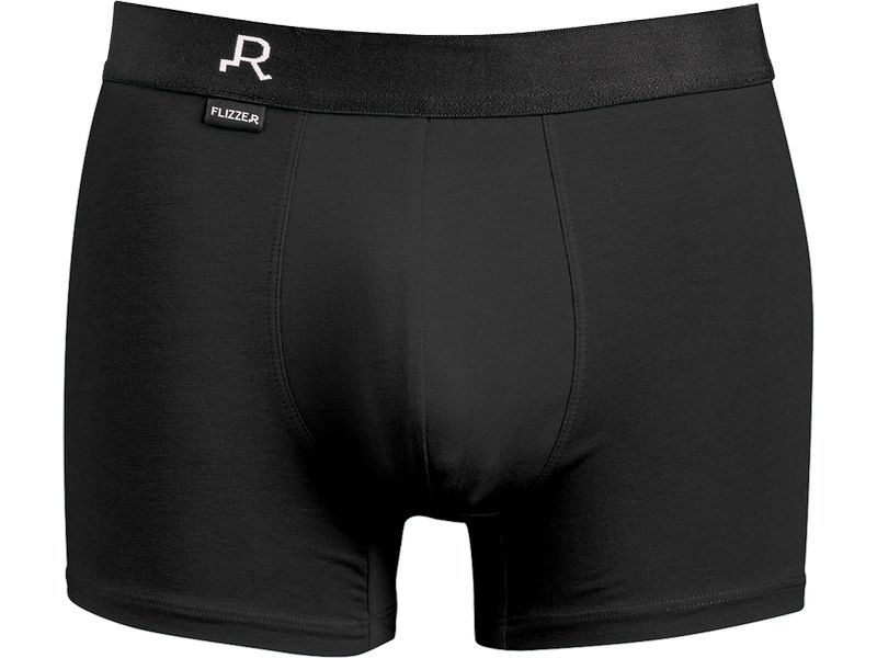 FLIZZER Unterhosen Trunk Der Gentleman 2er Pack Schwarz, S Herrenunterwäsche