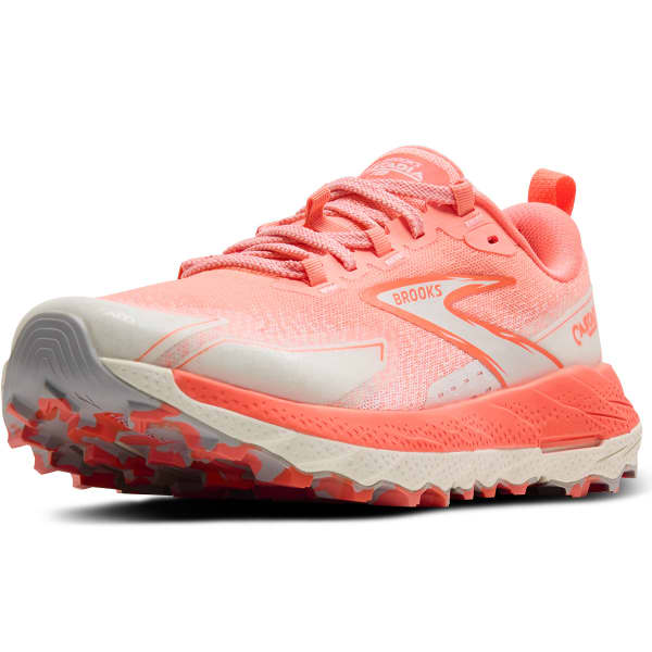 Chaussure trail BROOKS CASCADIA 18 W EMBER/BLUE WASH/FLAME