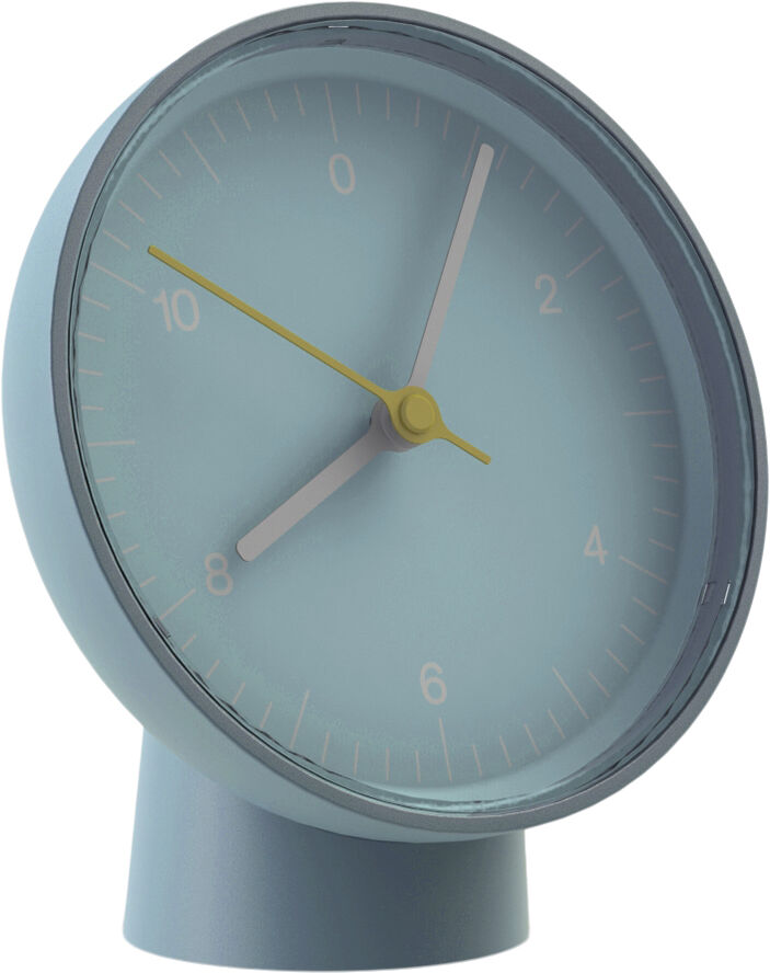 Hay Table Clock-Blue Blue