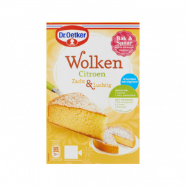 Dr. Oetker Wolken citroen zacht en luchtig