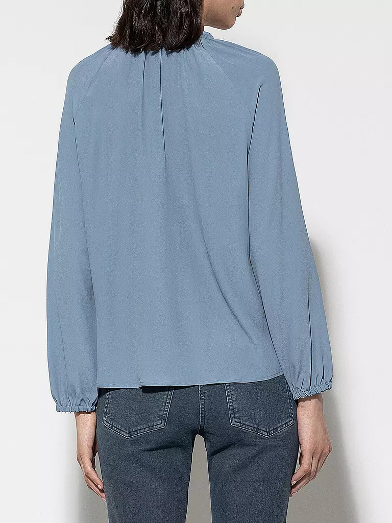 LUISA CERANO Bluse blau
