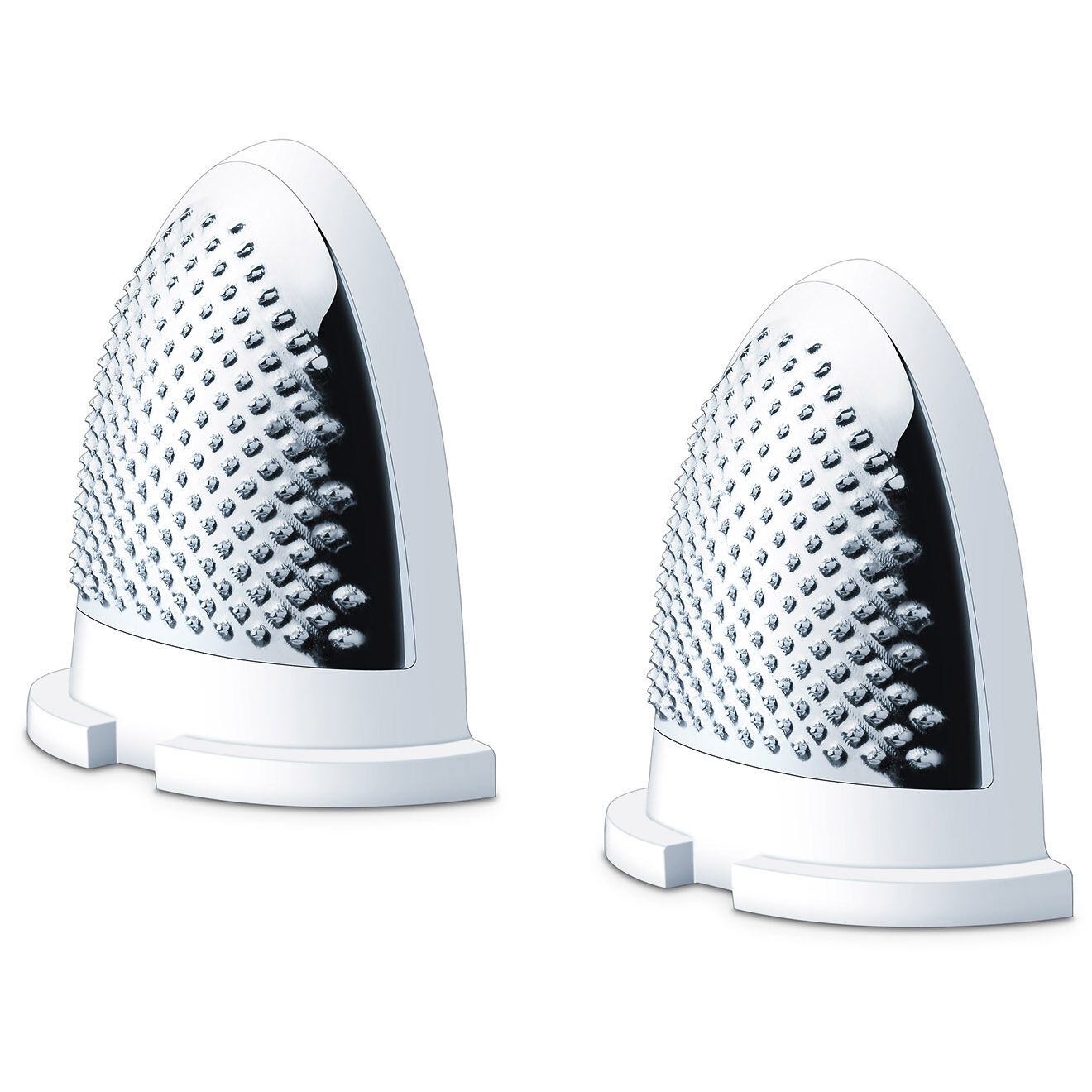 Beurer Ponceuse anti-callosité rouleau XXL - blanc/rose