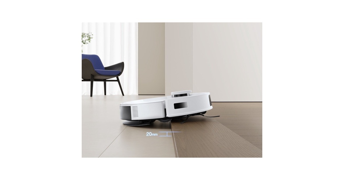 ECOVACSDeebot N20 robotstofzuiger  (Wit)