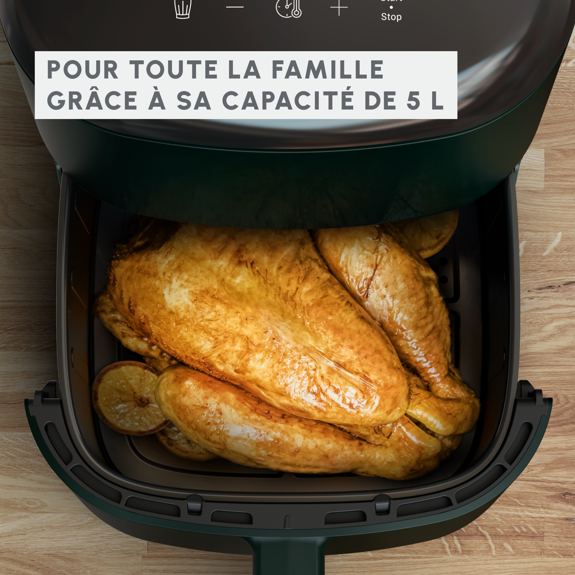 EASY FRY MAX 5 L FORÊT