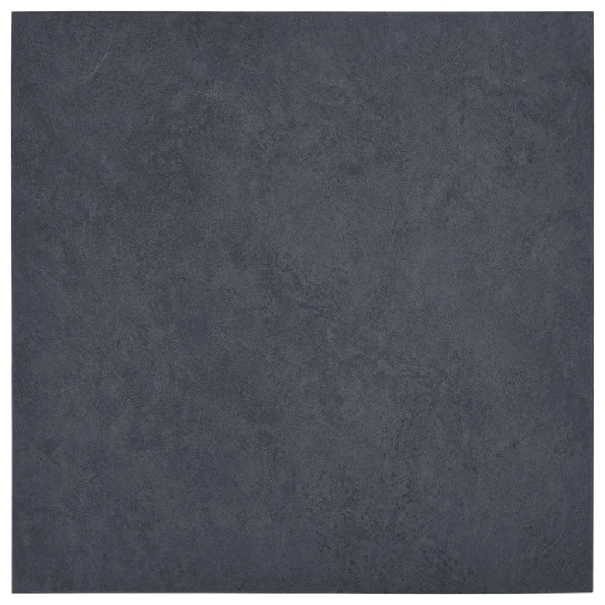 vidaXL Dalles de plancher autoadhésives - Marbre noir