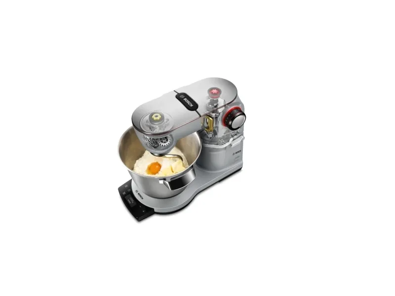 Bosch OptiMUM MUM9AX5S00 - Køkkenmaskine - 1500 W - sølv/sort