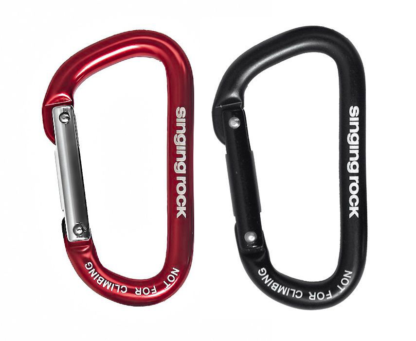 Singing Rock Mini D Carabiner