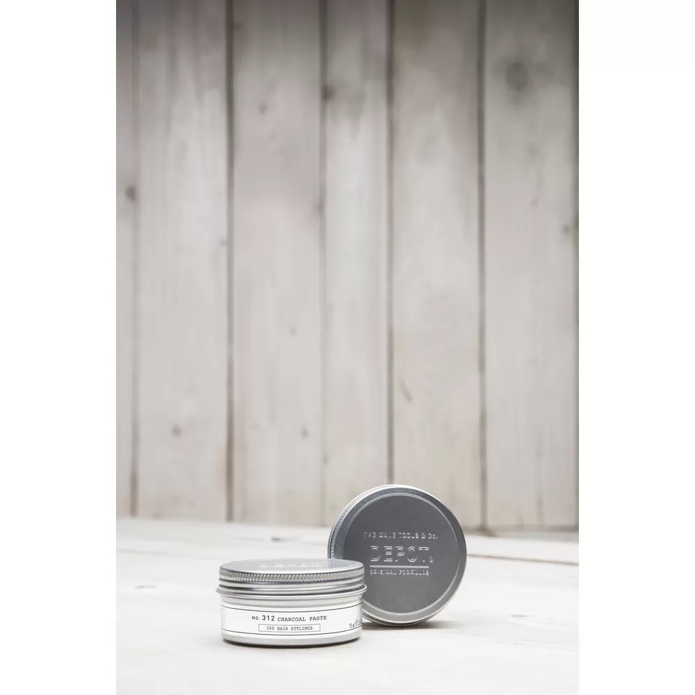 Depot 312 Charcoal Paste - 75 ml.