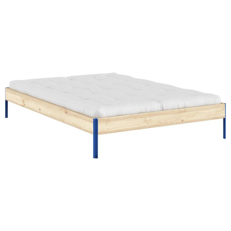 Karup Design Core bed 140x200 Vivid Blue naturel