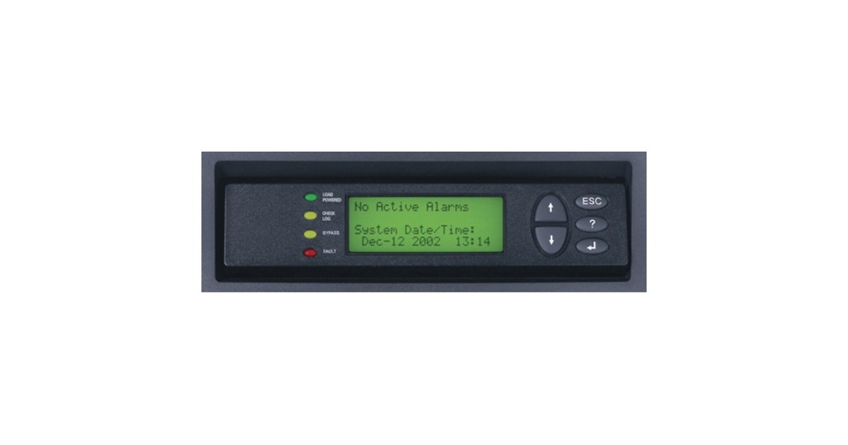 APCSymmetra LX 16KVA on-line UPS 11200 W ups  (Zilver, 19U)