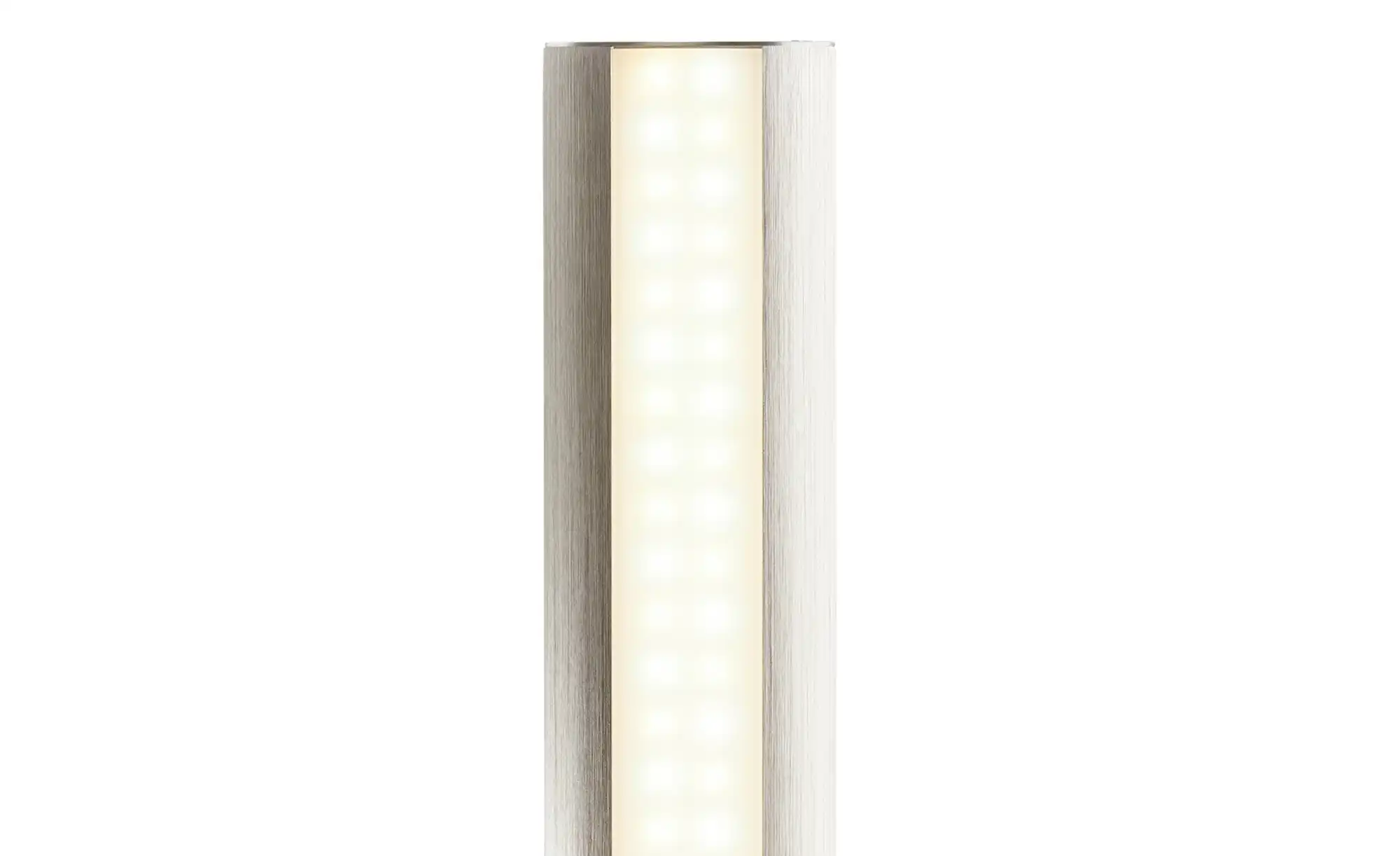 Fischer-Honsel LED-Stehleuchte, Nickel-matt